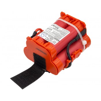 Gardena vejapjovių 124562, R38Li, R40, R50, R50Li, R70, R75Li, R80 18V 2500mAh Li-Ion akumuliatorius, skirtas Husqvarna vejapjovei