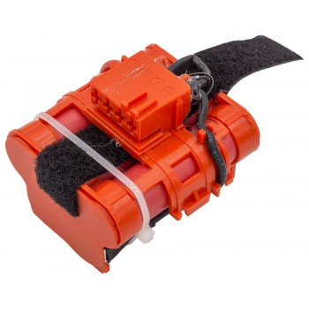 Gardena vejapjovių 124562, R38Li, R40, R50, R50Li, R70, R75Li, R80 18V 2500mAh Li-Ion akumuliatorius, skirtas Husqvarna vejapjovei