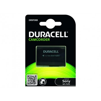 Baterija Duracell DR9706B 7,4V 1640mAh Li-Ion - Sony NP-FV70