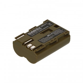 Baterija Duracell DRC511 7,4 V 1600 mAh Li-Ion - Canon BP-508 / BP-511 / BP-511A / BP-512 / BP-514,