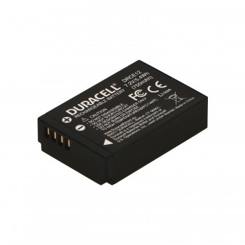 Baterija Duracell DRCE12 7,2 V 750 mAh Li-Ion - Canon LP-E12, EOS