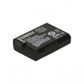 Baterija Duracell DRNEL14 7,4 V 1100 mAh Li-Ion - Nikon EN-EL14, EN-EL14a