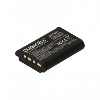 Baterija Duracell DRSBX1 3,7V 1090mAh Li-Ion - Sony NP-BX1, CYBER-SHOT, ACTION-CAM, HANDYCAM, MV1 Musik