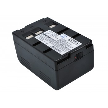 Baterija į kamerą Panasonic NV-A1 NV-ALEN NV-R100EN NV-R11A NV-R200 NV-R500EN 4,8V 2400mAh NiMH Panasonic VW-VBS10 VW-VBS10E VW-VBS20