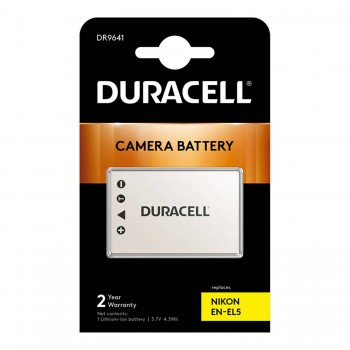 Duracell DR9641 3,7 V 1180 mAh ličio jonų akumuliatorius - Nikon CP1, EN-EL5