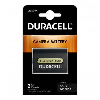 Duracell DR9700A akumuliatorius - Sony NP-FH50