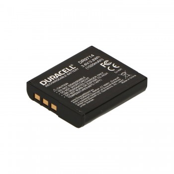 Duracell DR9714 3,6 V 1020 mAh ličio jonų baterija - Sony NP-BG1, NP-FG1