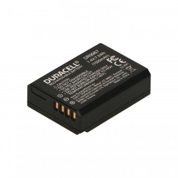 Duracell DR9967 7,4 V 1020 mAh ličio jonų akumuliatorius - Canon LP-E10, EOS