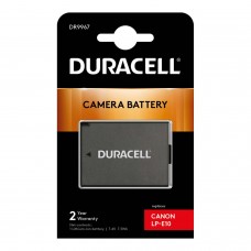 Duracell DR9967 7,4 V 1020 mAh ličio jonų akumuliatorius - Canon LP-E10, EOS