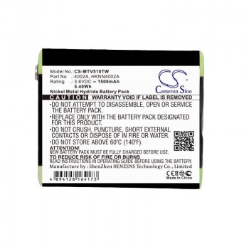 Baterija Motorola 3.6V / 1500mAh / NiMH