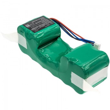 Baterija 12V 3000mAh Ni-MH iRobot ECOVACS 4720110 10001568 10002167 DD3G do Deebot 900 Deebot 901 Deebot 907 Deebot Ozmo 600 Deebot Ozmo 601 Sweeper DD35