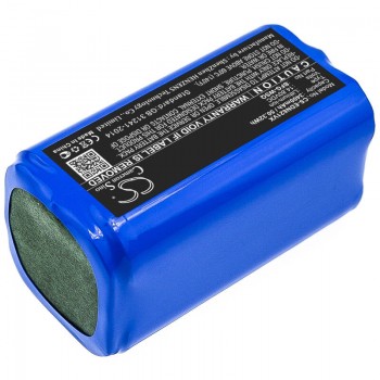 Baterija DEEBOT 10002265 600 601 605 607 14,8V 3400mAh Li-Ion  Ecovacs DN620 DN621 DH43 DH45 DH45