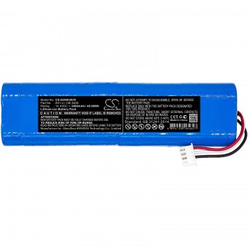 Ecovacs  baterija S01-LI-148-3200 S09-LI-148-3200 14,4 V 3400 mAh, skirta Deebot Ozmo 900 / 901 / 905 / 920 / 930 / 937