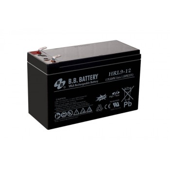 AGM baterija B.B. HRL9-12 12V 9Ah T2