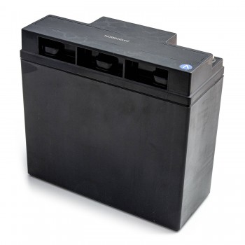 Akumuliatorius AGM MW Power MW 18-12 12V18Ah iki UPS APC RBC7 RBC11 RBC50 RBC55 Ever Fideltronik Eatonoms Powerware Aliarmui