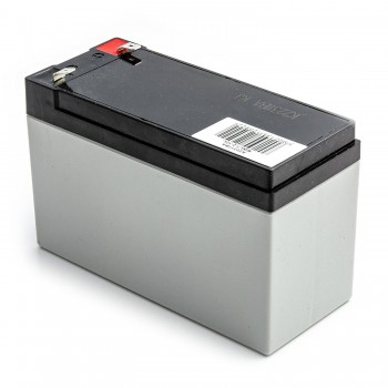 Akumuliatorius AGM MW Power MWL 7-12L 12V 7,2Ah iki UPS APC, Ever, Fideltronik, Eatonoms Powerware, Aliarmui