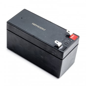 Akumuliatorius MW Power MW 1.3-12 12V 1.3Ah AGM be priežiūros