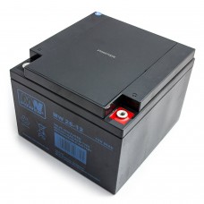 Akumuliatorius MW Power MW 26-12 12V 26Ah AGM nereikalaujantis priežiūros