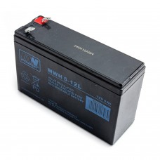 Akumuliatorius MW Power MWH5-12 12V 6,0Ah 213w /10min. AGM, skirtas APC Fideltronik SBH200-12, HR1224W, BL1250 UPS