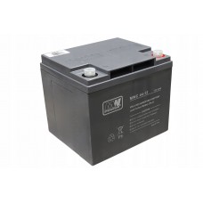 MW Power MWC 44-12 12 V 44 Ah AGM M6 priežiūros nereikalaujantis akumuliatorius, skirtas cikliniam ir buferiniam darbui
