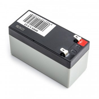 MW Power MWS 1.3-12 12V 1,3Ah AGM Akumuliatorius, nereikalaujantis priežiūros