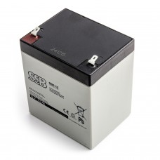 SSB SB 5-12 12V 5Ah AGM Akumuliatorius, nereikalaujantis priežiūros