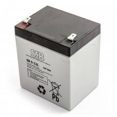 SSB SB 5-12L 12V 5Ah AGM Akumuliatorius, nereikalaujantis priežiūros