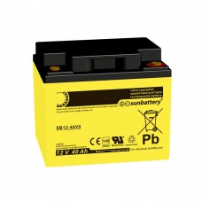 SUN Battery SB12-40V0 Vds 12V 40Ah AGM neprižiūrimas akumuliatorius