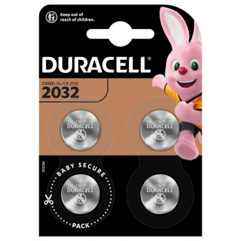 Baterija Duracell 3V / Lithium / 4 vnt.