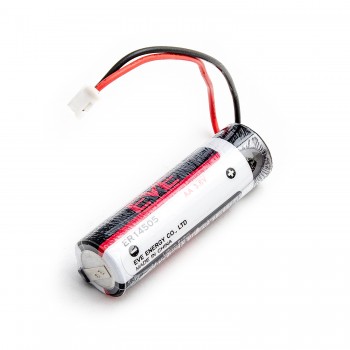 EVE ER14505S 3,6 V 2700 mAh ličio baterija – Li-SOCL2, SL-360, SL-760, LS14500 su JST PHR-2 PHR2 kištuku