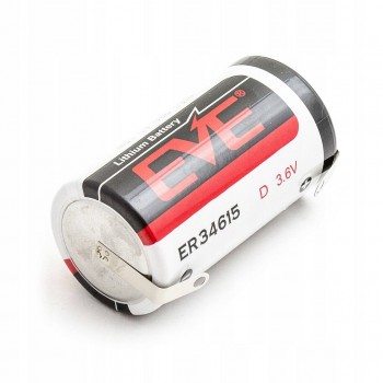 EVE ER34615CNR 3,6 V 19000 mAh ličio baterija - LiSOCL2, D, LS33600CNR, SL-780, TL-2300, TL-4930, XL-200F