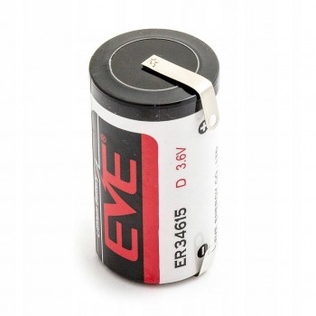 EVE ER34615CNR 3,6 V 19000 mAh ličio baterija - LiSOCL2, D, LS33600CNR, SL-780, TL-2300, TL-4930, XL-200F