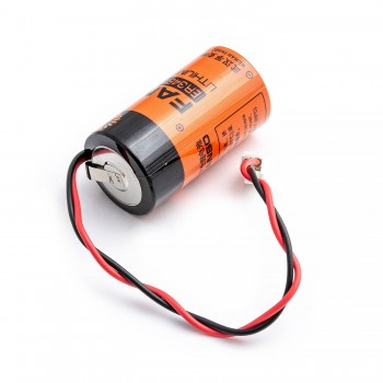 Fanso ER34615M 3,6 V 13000 mAh D LSH20 ličio akumuliatorius su laidais ir JST EHR-2 didelės srovės jungtimi