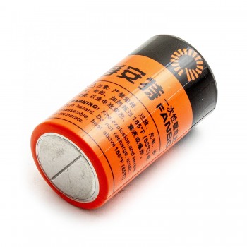 FANSO ER34615M 3,6 V 13000 mAh ličio akumuliatorius - LiSOCL2, D, LSH20, SB-D02/TC, SL-780/S, TL-4930, TL-5930