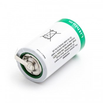 Ličio baterija SAFT LS33600CNR LiSOCl2 3,6 V 17000 mAh SL-780, SL-2780, TL-5930, ER34615S, XL-205L, SB-D02