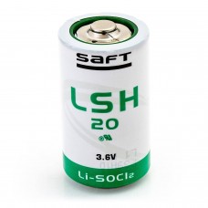 Ličio baterija SAFT LSH20 3,6V / 13000 mAh