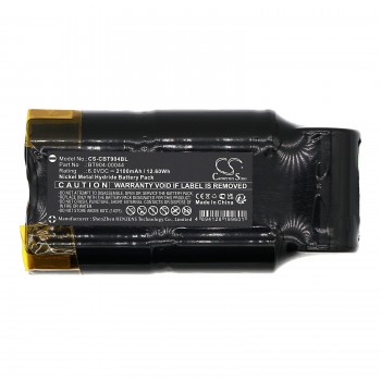 Akumuliatorius, skirtas Cattron Theimeg BT904-00044 6V 2100mAh NiMh, skirtas Cattron Theimeg TH-20DS-S/E, TH-GA, TH-GA/NC-10