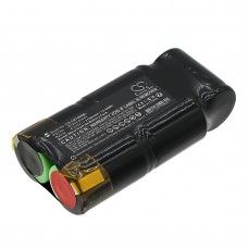 Akumuliatorius, skirtas Cattron Theimeg BT904-00044 6V 2100mAh NiMh, skirtas Cattron Theimeg TH-20DS-S/E, TH-GA, TH-GA/NC-10