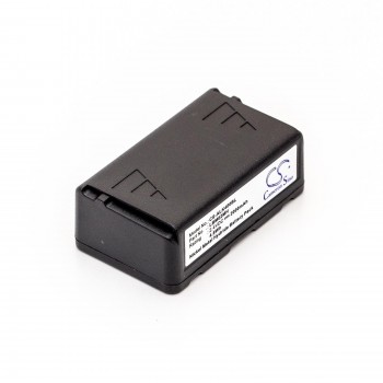 Baterija AUTEC R0BATT00E0012, LBM02MH 2,4V 2000mAh ARB-LBM02MH, Light LK4/LK6/LK8, LK4, LK6, LK8