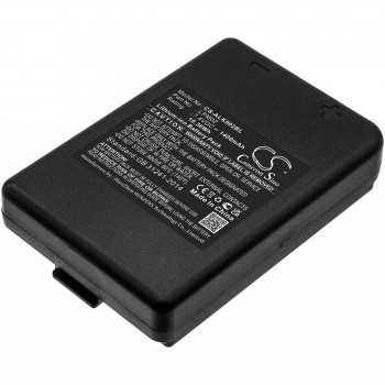 Baterija  AUTEC R0BATT00E08A0, LPM02 7,4V 1400mAh  AIR DYNAMIC, MODULAR, AJM, AJR, AJS, FJL, FJM, FJR, FJS, MJ