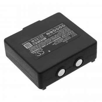 Baterija Hetronic Mini 68300600, 68300900, 68300940, 68300990, HE900 3,6V 2000mAh, skirta Harris, Abitron Mini, Potain, KOMATSU