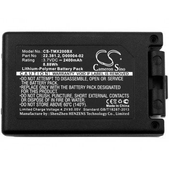 Baterija  Transmitter Tele Radio TG-TXMNL 3,7V 2400mAh Li-Ion Teleradio D00004-02 M245060