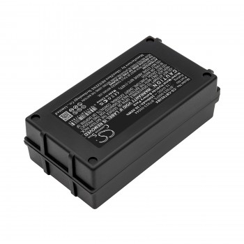 Cattron Theimeg baterija 923-00075 12V 2500mAh NiMh, skirta Cattron Theimeg Easy Mini TH-EC 30
