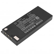 Cattron Theimeg baterija C8096 12V 1500mAh NiMh, skirta Cattron Theimeg 7700T15 T01 Toggle Cont