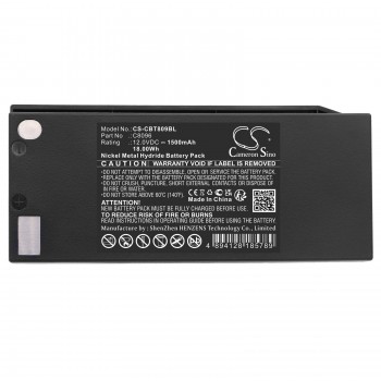 Cattron Theimeg baterija C8096 12V 1500mAh NiMh, skirta Cattron Theimeg 7700T15 T01 Toggle Cont