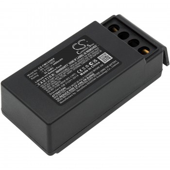 Cavotec MC-3000 MC-3 krano  akumuliatorius Tipas. M5-1051-3600 2 kontaktai 7,4 V 3400 mAh Li-Ion