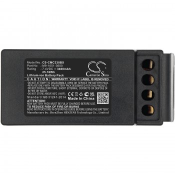 Cavotec MC3300 krano akumuliatorius Tipas. M9-1051-3600 7,4 V 3400 mAh Li-Ion