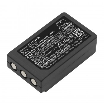 HBC Radiomatic baterija BA202060 2,4 V 2000 mAh NiMh, skirta Patrol S Radiomatic RV keltuvo valdymo įrenginiui