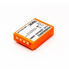 HBC Radiomatic Fub05AA Fub5AA 6V2200mAh NiMH akumuliatorius - BA205000, BA205030, BA225000, BA225030, BA225031