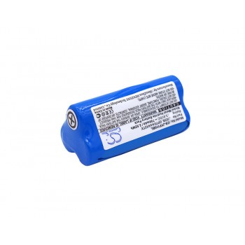 JAY baterija GP70AAAAH3TX XDB 3.6V 700mAh NiMh, skirta krano valdymo siųstuvui XDE UDB2 UWB A001 VUF110